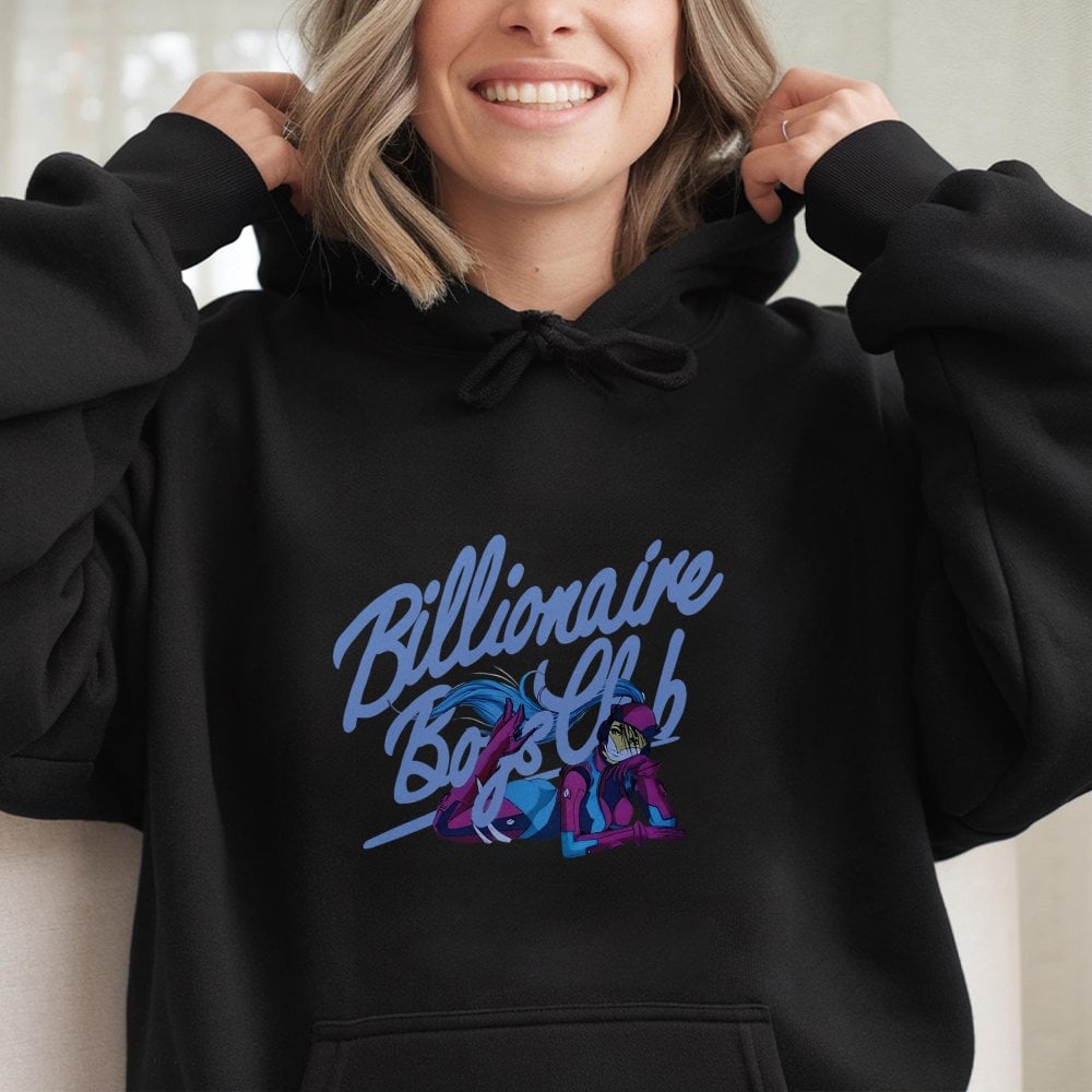 Anime Girl Graphic Hoodie | Urban Streetwear Aesthetic | Soft Cotton Blend | Unisex Gift for Teens and Adults