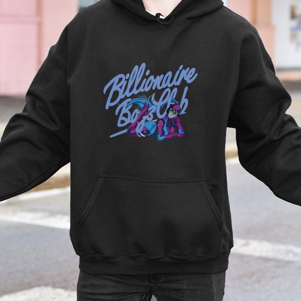 Anime Girl Graphic Hoodie | Urban Streetwear Aesthetic | Soft Cotton Blend | Unisex Gift for Teens and Adults
