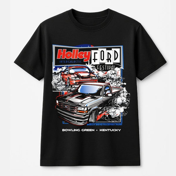 Ford Truck Racing T-Shirt | Vintage Muscle Car Graphic | Premium Cotton Event Tee | Gift For Car Enthusiast Mechanics