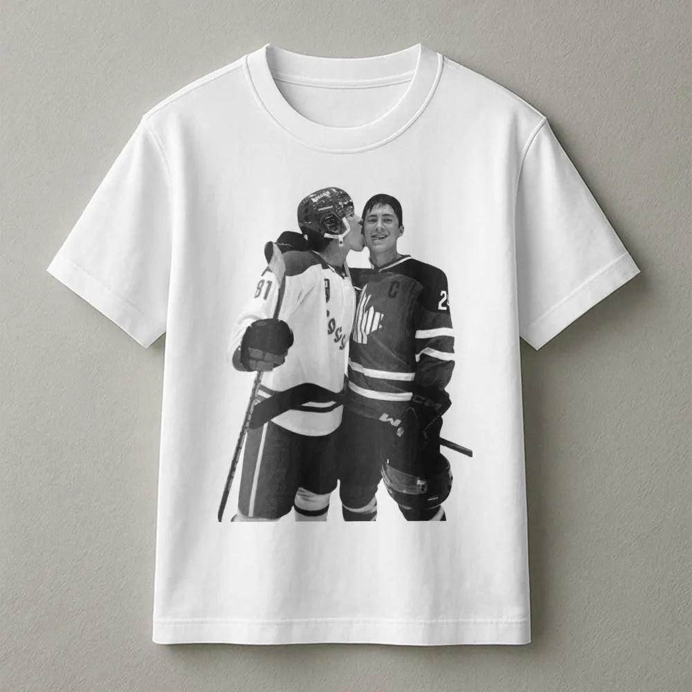 Heated Rivalry Hockey T-Shirt | Shane and Ilya Graphic Tee | Premium Cotton Fan Apparel | Gift for Book Lovers and Sports Dra