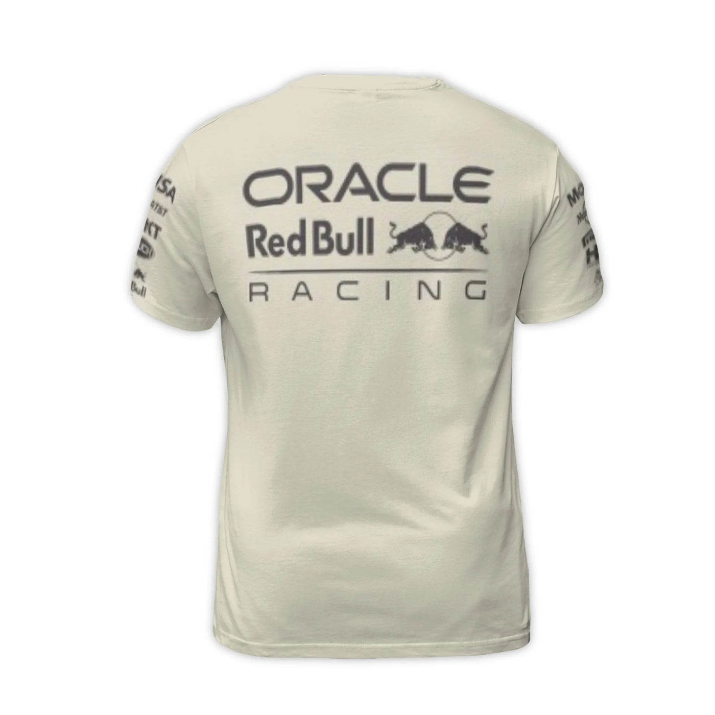 Formula 1 Racing Team T-Shirt | All-Over Print F1 Sponsor Graphic | Premium Polyester Blend | Breathable Motorsports Gift for