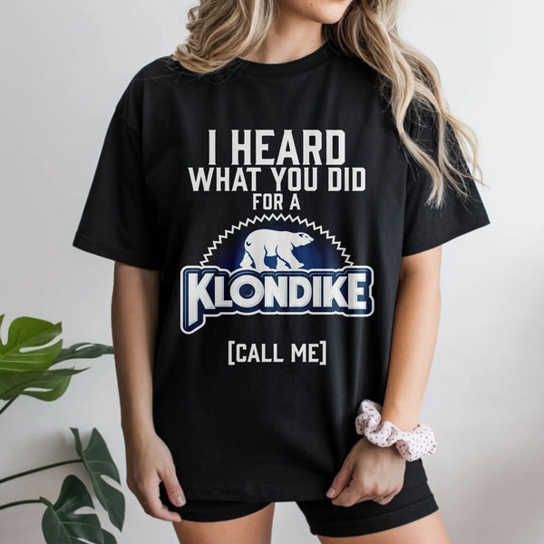 Funny Meme T-Shirt | I Heard What You Did For A Snack | Premium Cotton Graphic Tee | Retro Nostalgia Gift For Adults