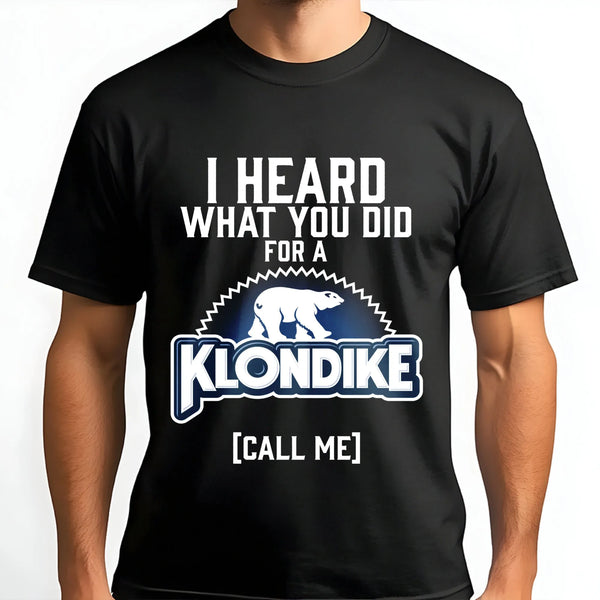 Funny Meme T-Shirt | I Heard What You Did For A Snack | Premium Cotton Graphic Tee | Retro Nostalgia Gift For Adults