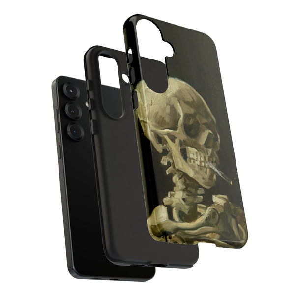 Van Gogh Skull Phone Case | Classic Fine Art Samsung Cover | Dual-Layer Polycarbonate | Premium Artistic Gift For Art Lovers