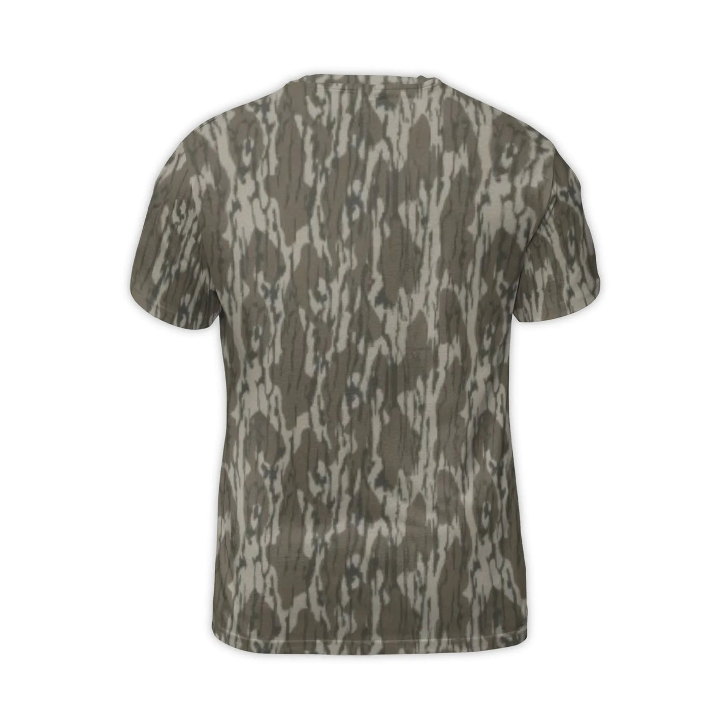 Combat Waterfowl T-Shirt | Camo Print Duck Hunting Graphic | Premium Jersey Polyester Spandex | Gift for Outdoorsman Hunter