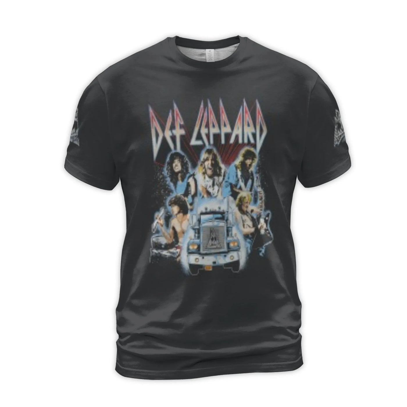 Def Leppard Tour T-Shirt | 2025 Concert Graphic Tee | Premium Polyester Blend | Rock Music Fan Gift