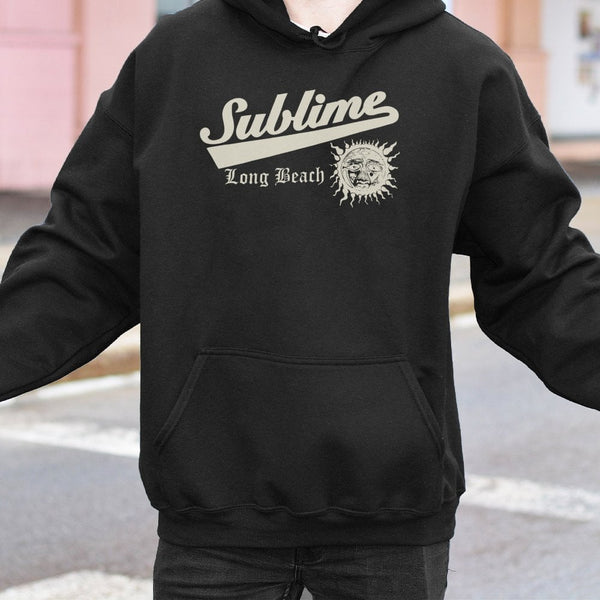 Sublime Band Hoodie | Long Beach California Rock Graphic | Premium Cotton Blend | Unisex 90s Vintage Style Gift for Music Fan