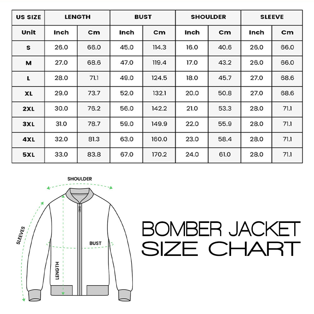 Chevy Corvette Bomber Jacket | American Muscle Car Motorsport Design | Premium Nylon Racing Apparel | Gift For Car Enthusiast