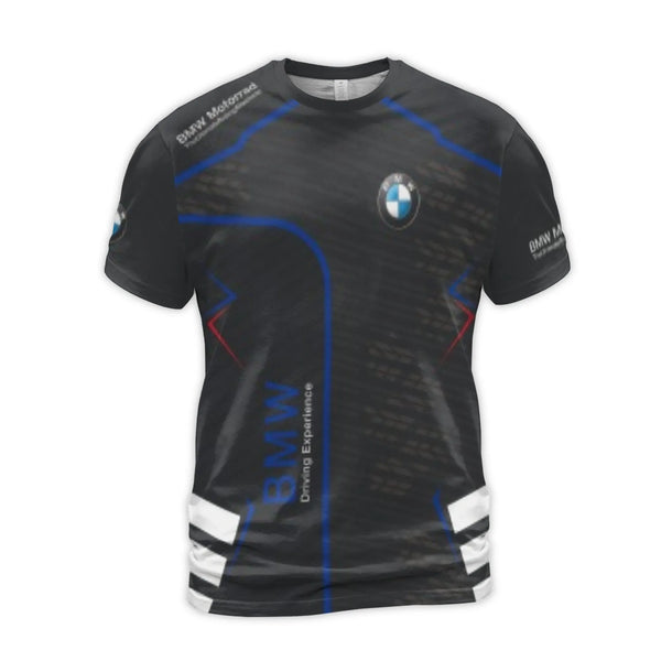 BMW Driving Experience T-Shirt | Personalized Custom Name Graphic Tee | Premium Polyester Spandex | Gift for Car Enthusiasts 