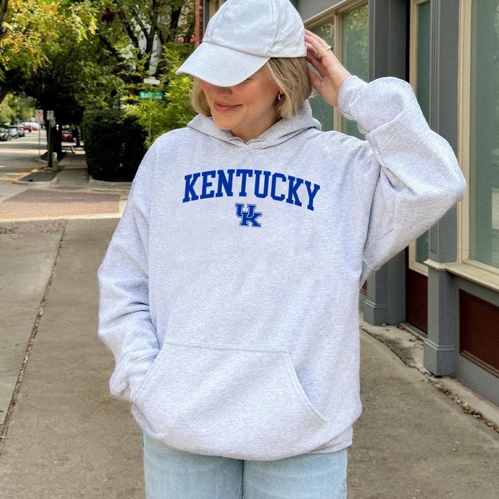 Kentucky Wildcats Hoodie | Classic University UK Logo Sweatshirt | Premium Cotton-Blend Pullover | Fan Gear Gift for Students