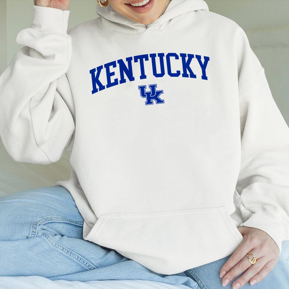 Kentucky Wildcats Hoodie | Classic University UK Logo Sweatshirt | Premium Cotton-Blend Pullover | Fan Gear Gift for Students