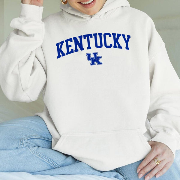 Kentucky Wildcats Hoodie | Classic University UK Logo Sweatshirt | Premium Cotton-Blend Pullover | Fan Gear Gift for Students