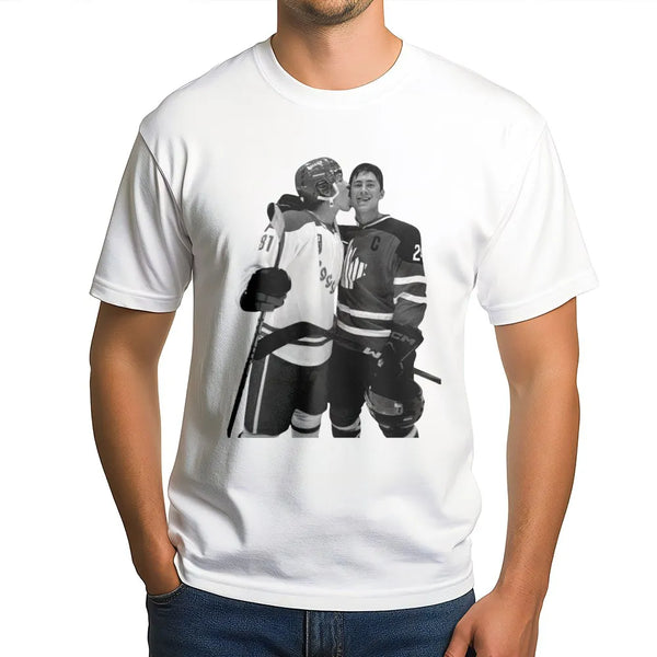 Heated Rivalry Hockey T-Shirt | Shane and Ilya Graphic Tee | Premium Cotton Fan Apparel | Gift for Book Lovers and Sports Dra