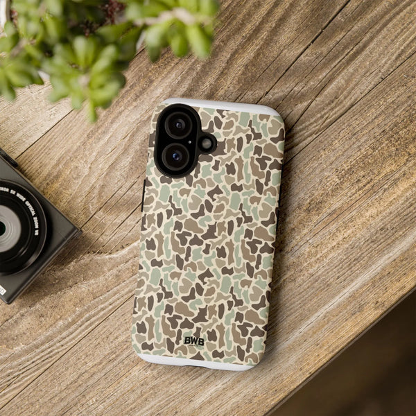 Duck Camo iPhone Case | Rugged Dual-Layer Protection | Polycarbonate & TPU Shell | Premium Protective Cover for Outdoor Enthu