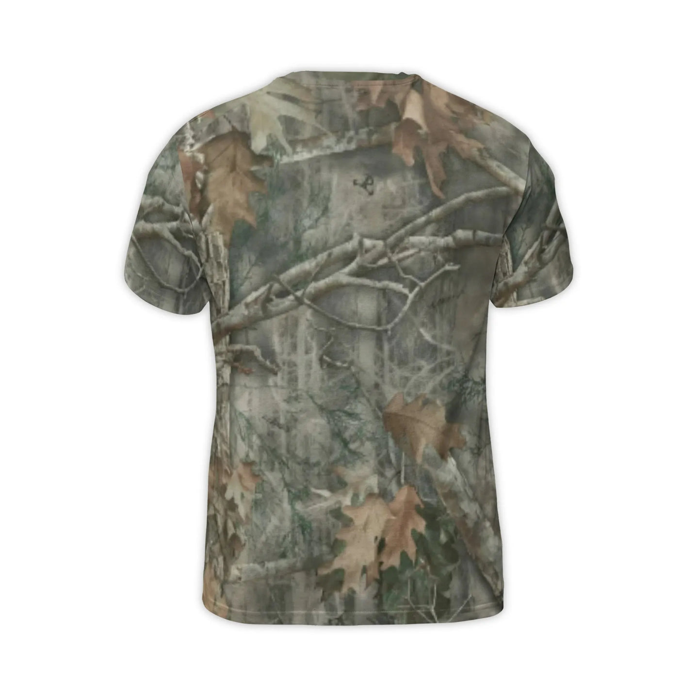 Tennessee Vols 3D T-Shirt | Camouflage All-Over Print Graphic Tee | Premium Polyester Blend | Fan Gift for College Football F