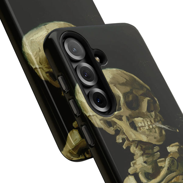 Van Gogh Skull Phone Case | Classic Fine Art Samsung Cover | Dual-Layer Polycarbonate | Premium Artistic Gift For Art Lovers